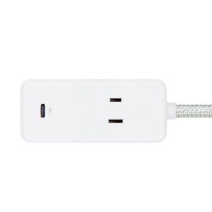 Portable Charging 1-Outlet with PD 20W USB-C Port