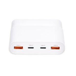 PD 40W Travel Charger with Fast USB-C and USB-A Ports