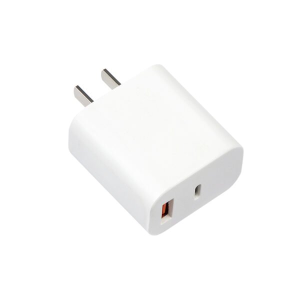 Aligator USB Charger 1 USB-C + 1 USB-A PD20W  UC001Q20 - Image 2
