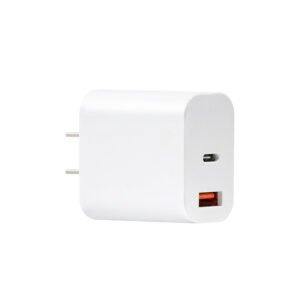 Aligator USB Charger 1 USB-C + 1 USB-A PD20W  UC001Q20