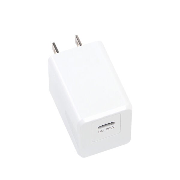 USB Charger 1 USB-C 20W UC002C - Image 2