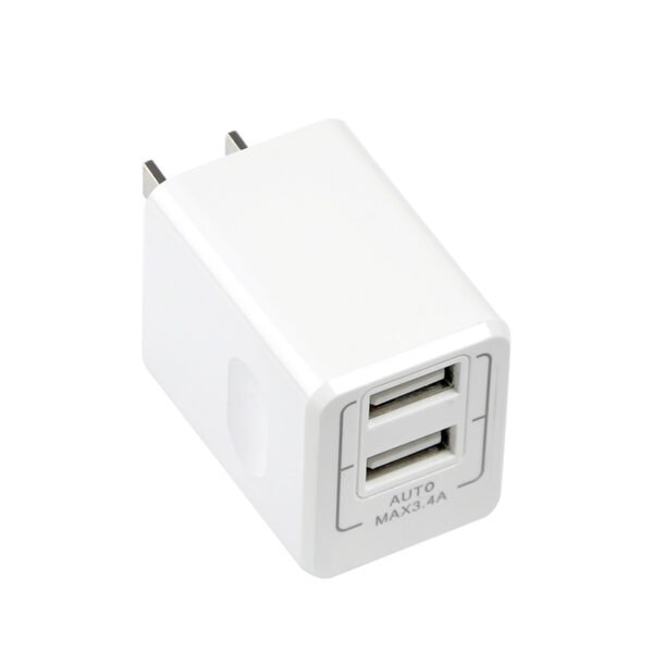 Smart USB Charger 2 USB-A 3.4A UC003 - Image 3