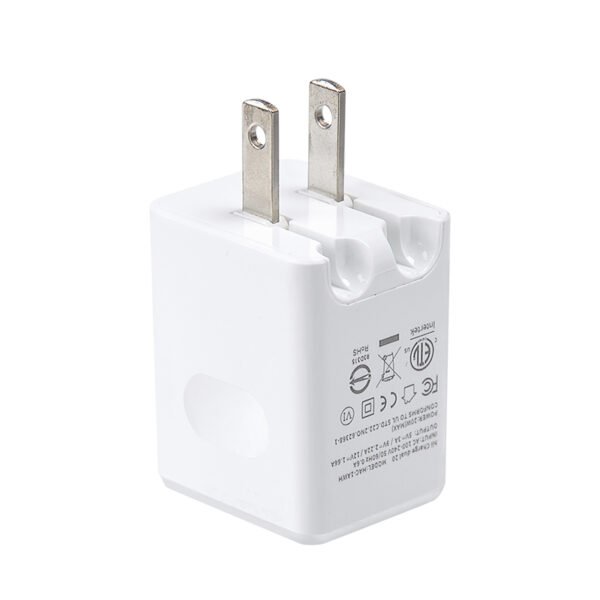 USB Charger 1 USB-C + 1 USB-A PD20W  UC002Q20 - Image 5