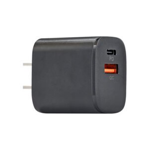 USB Charger 1 USB-C + 1 USB-A PD20W  UC004Q20