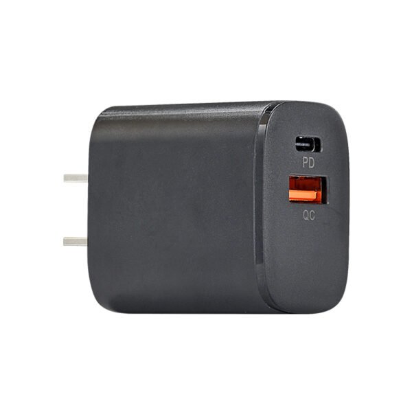 USB Charger 1 USB-C + 1 USB-A PD20W  UC004Q20