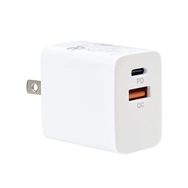 Aligator USB Charger 1A1C (20W) UC007Q20