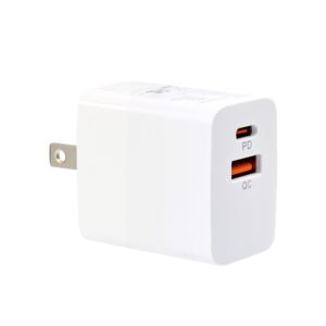USB Charger 1 USB-C + 1 USB-A PD30W  UC007Q30