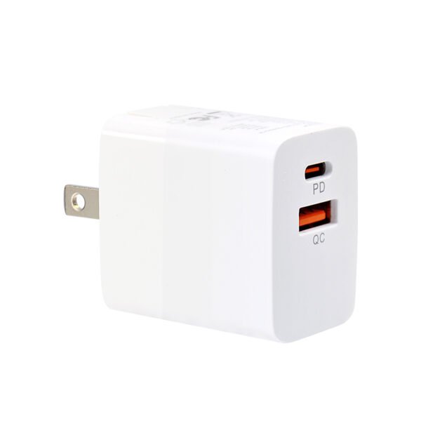 USB Charger 1 USB-C + 1 USB-A PD30W  UC007Q30