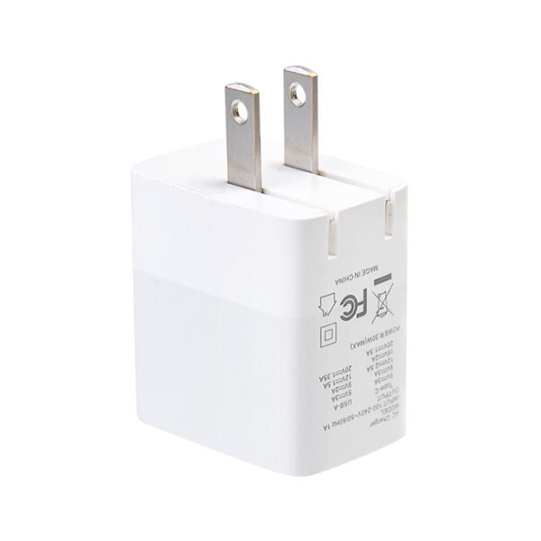 USB Charger 1 USB-C + 1 USB-A PD30W  UC007Q30 - Image 6