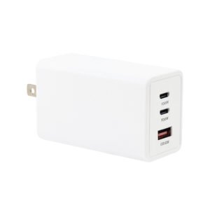 USB charger GaN 2 USB-C + 1 USB-A PD65W  UC010Q65