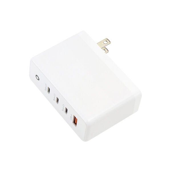 USB charger GaN 3 USB-C + 1 USB-A PD100W  UC012Q100 - Image 4
