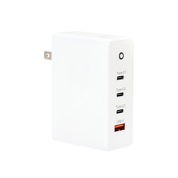 USB charger GaN 3 USB-C + 1 USB-A PD100W  UC012Q100