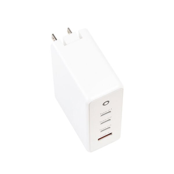 USB charger GaN 3 USB-C + 1 USB-A PD100W  UC012Q100 - Image 3