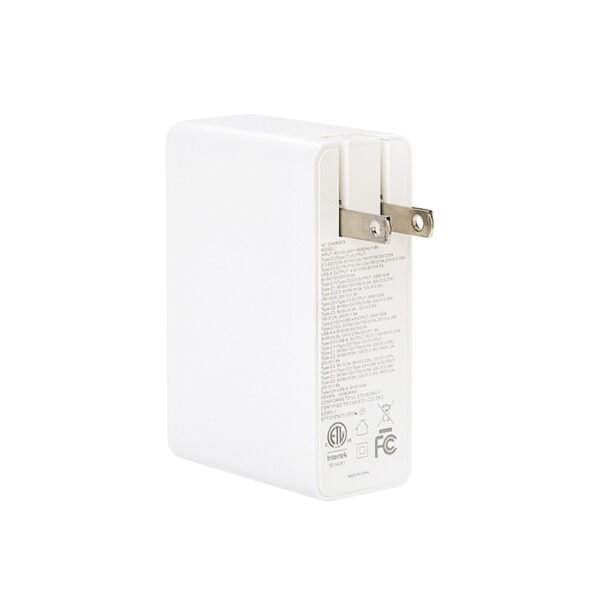 USB charger GaN 3 USB-C + 1 USB-A PD100W  UC012Q100 - Image 2
