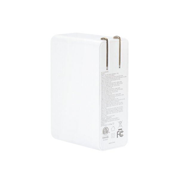 USB charger GaN 3 USB-C + 1 USB-A PD100W  UC012Q100 - Image 5