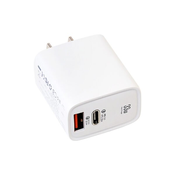 USB charger 1 USB-C + 1 USB-A PD33W  UC015Q33 - Image 3