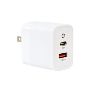 USB Charger 1 USB-C + 1 USB-A PD20W  UC016Q20