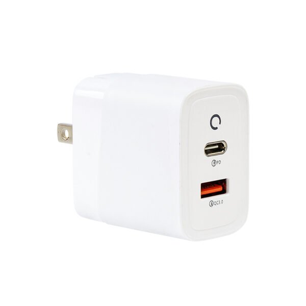 USB Charger 1 USB-C + 1 USB-A PD20W  UC016Q20