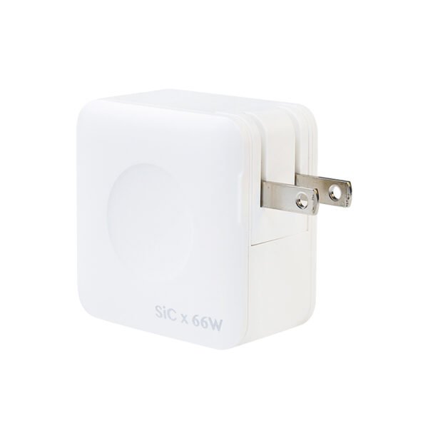 USB charger GaN 2 USB-C + 1 USB-A PD66W  UC017Q66 - Image 5