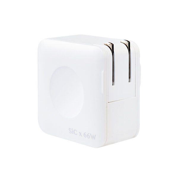 USB charger GaN 2 USB-C + 1 USB-A PD66W  UC017Q66 - Image 4