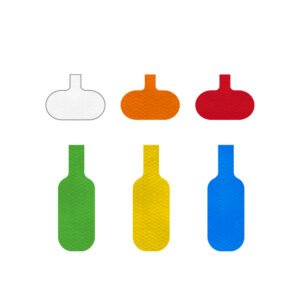Aligator Writable Cord Labels