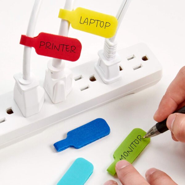 Aligator Writable Cord Labels - Image 2
