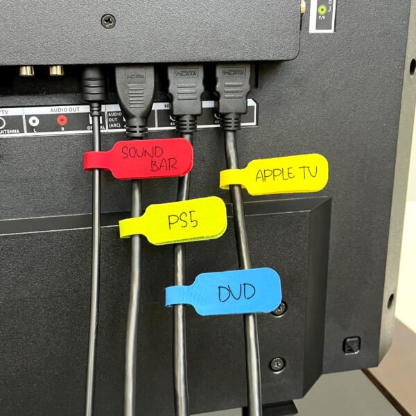 Aligator Writable Cord Labels - Image 3
