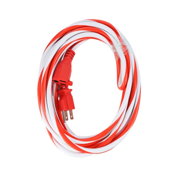 Candy Cane Indoor & Outdoor Extension Cord - Image 2