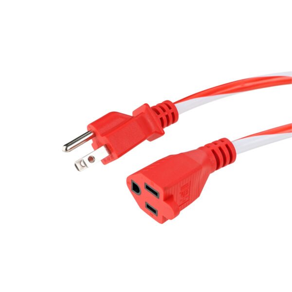 Candy Cane Indoor & Outdoor Extension Cord - Image 3