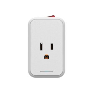 1‑Outlet wall tap with switch